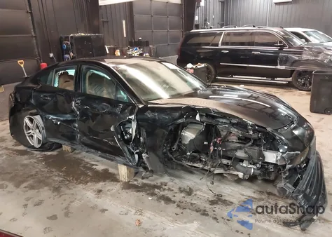 2018 Porsche Panamera 4 from USA, damaged, VIN WP0AA2A75JL112379